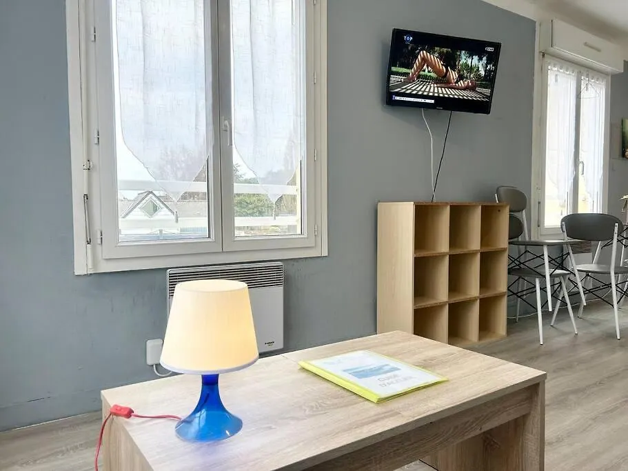 Le Mat Studio Etoile Saint-Méloir-des-Ondes Apartment