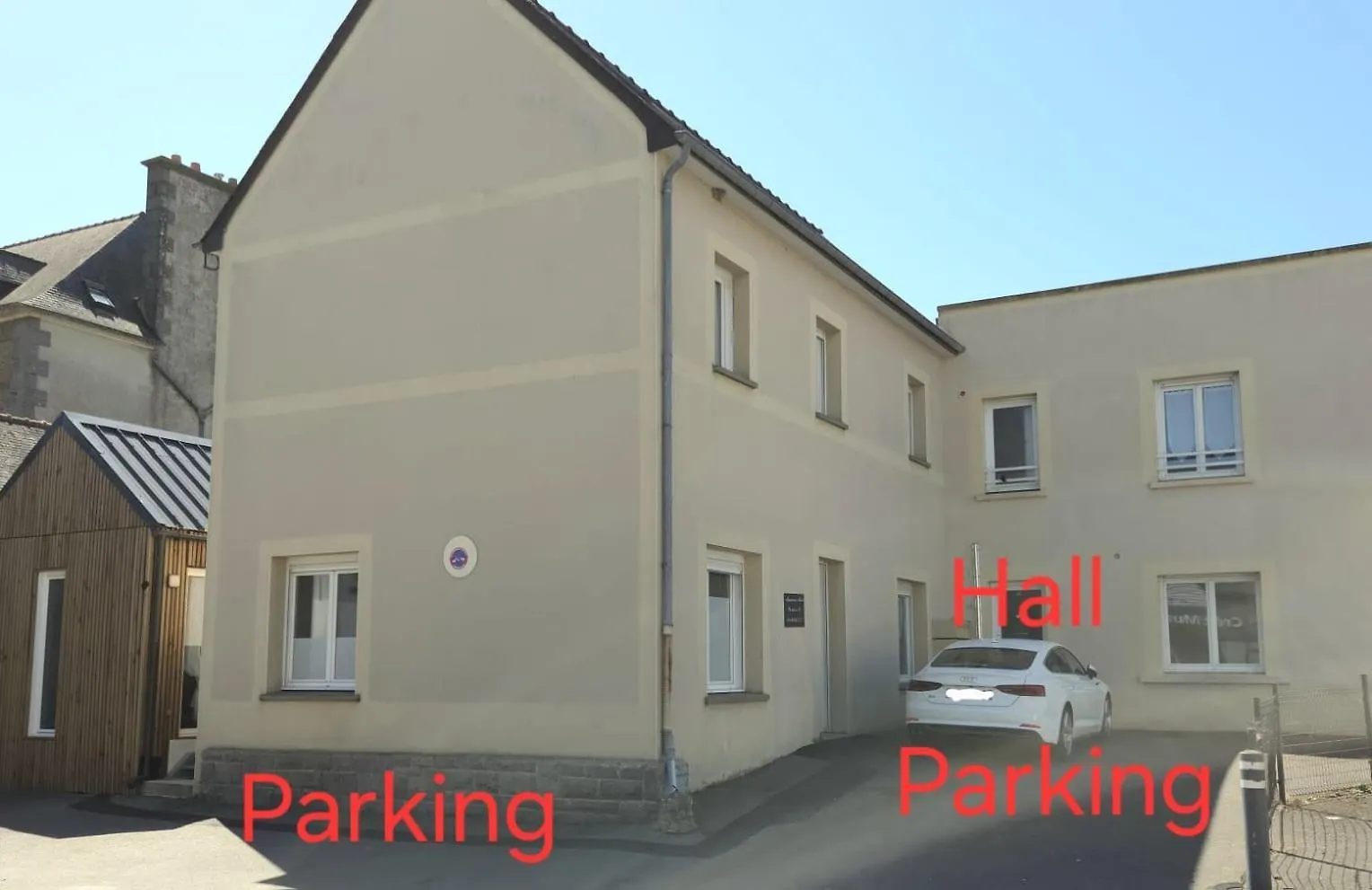 Apartment Le Mat Studio Etoile Saint-Méloir-des-Ondes Frankreich