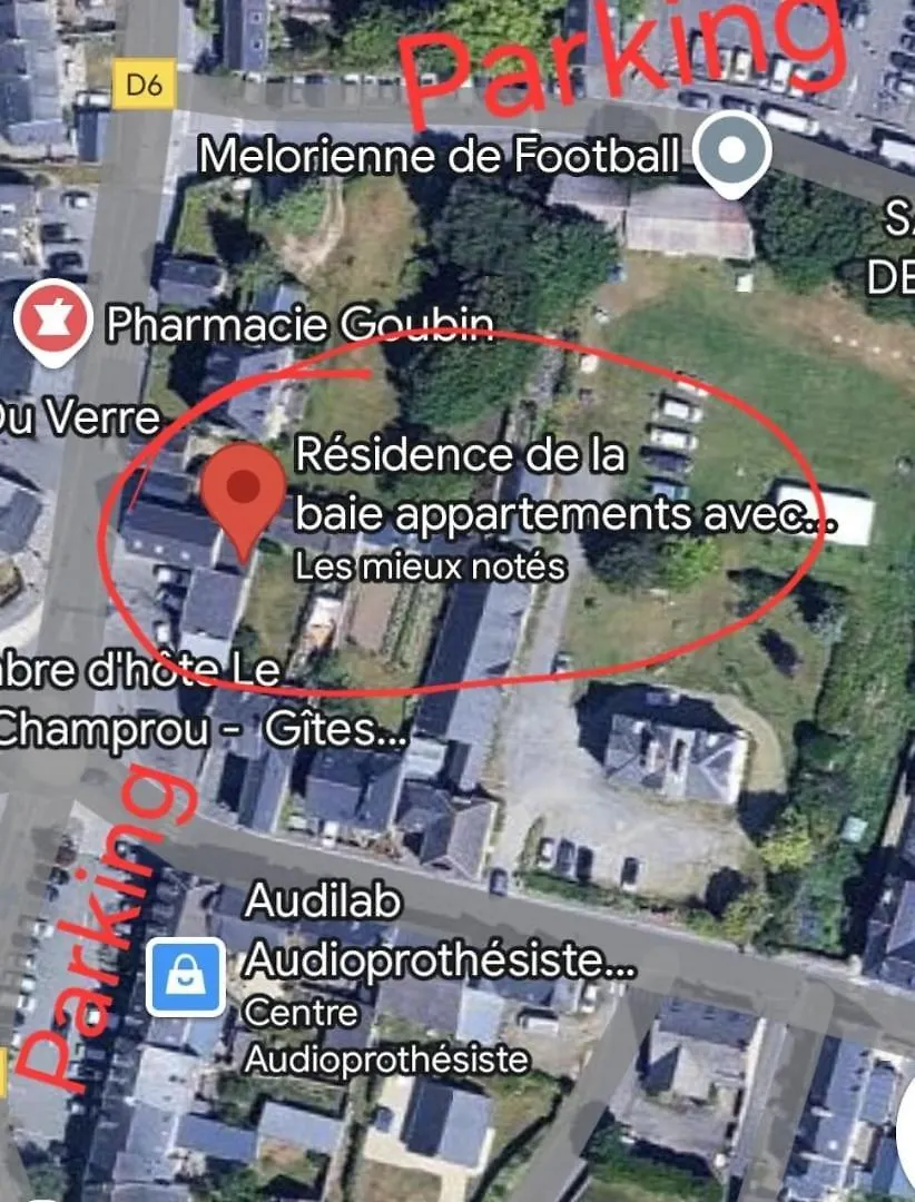 Le Mat Studio Etoile Saint-Méloir-des-Ondes 0*,